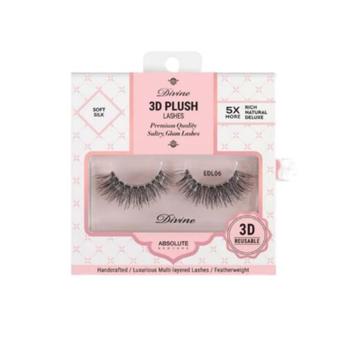 Absolute New York Divine 3D Plush Eye Lashes EDL06 Themis