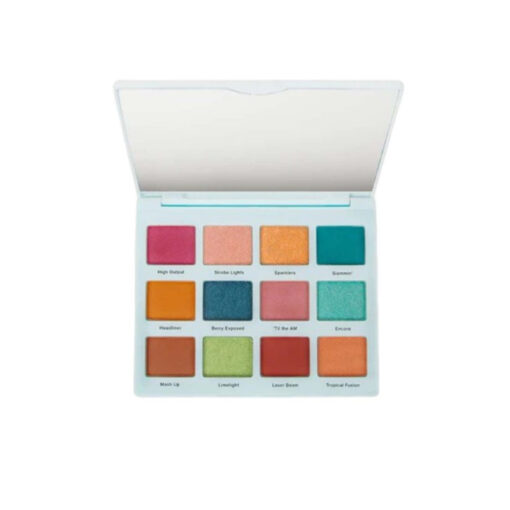 Absolute New York Icon Eyeshadow Palette - MEPE03 Hyper Pop - Image 3
