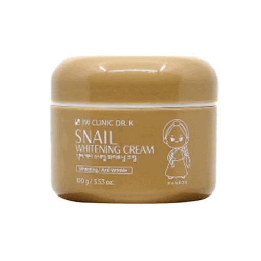 3W Clinic DR.K Sanil Whitening Cream 100g