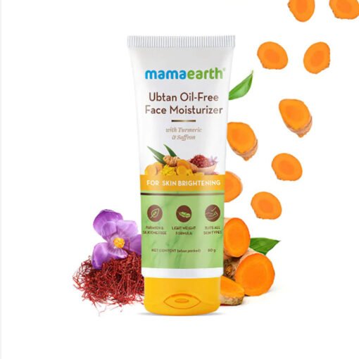 Mama Earth Ubtan Oil Free Face Moisturizer 80g