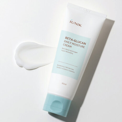 iUNIK Beta-Glucan Daily Moisture Cream 60ml (In Bangladesh) - Image 3