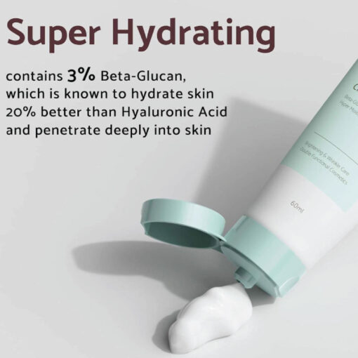 iUNIK Beta-Glucan Daily Moisture Cream 60ml (In Bangladesh) - Image 2