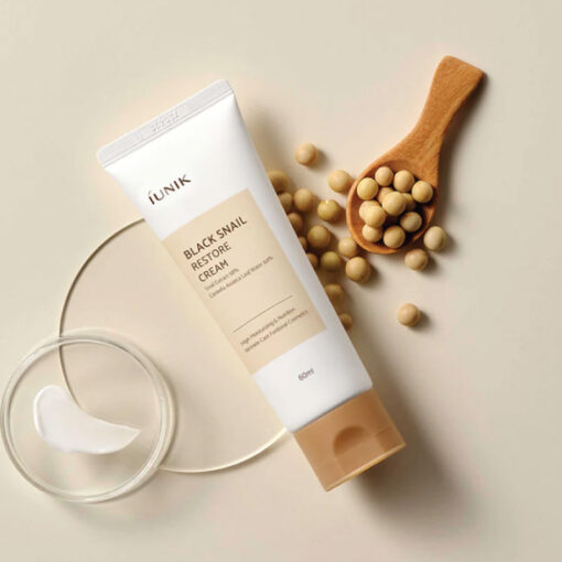 iUNIK Black Snail Restore Cream 60ml (In Bangladesh) - Image 2