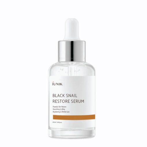 iUNIK Black Snail Restore Serum 50ml (In Bangladesh)