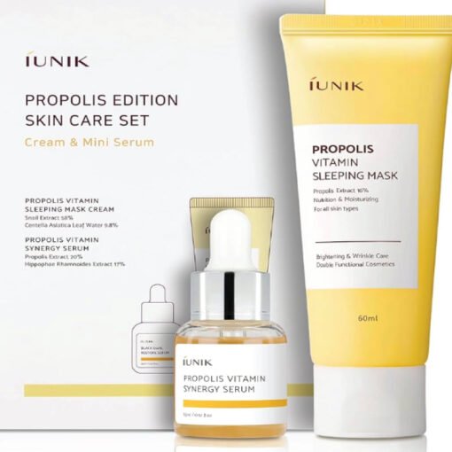 iUNIK Propolis Edition Skincare Set (In Bangladesh) - Image 2