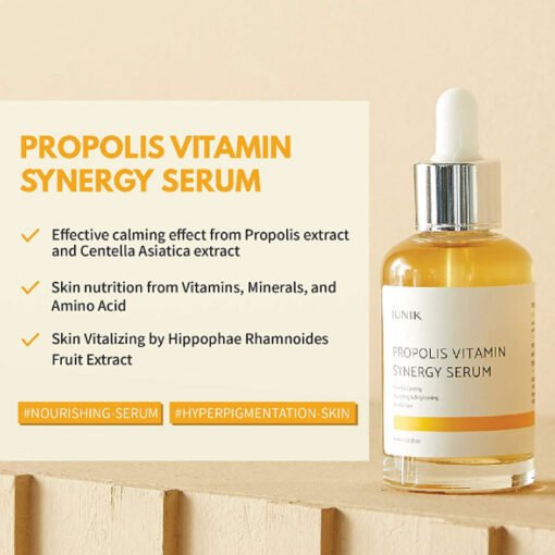 iUNIK Propolis Vitamin Synergy Serum 50ml (In Bangladesh) - Image 2