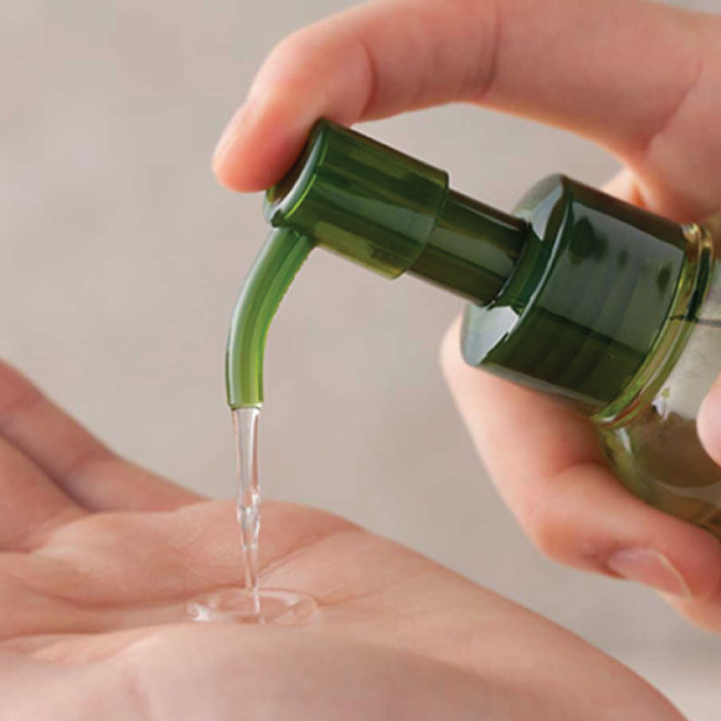 innisfree green tea cleansing oil 150ml - Image 3