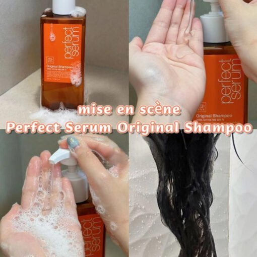 Mise En Scene Perfect Super Rich Serum Shampoo 680ml (In Bangladesh) - Image 4