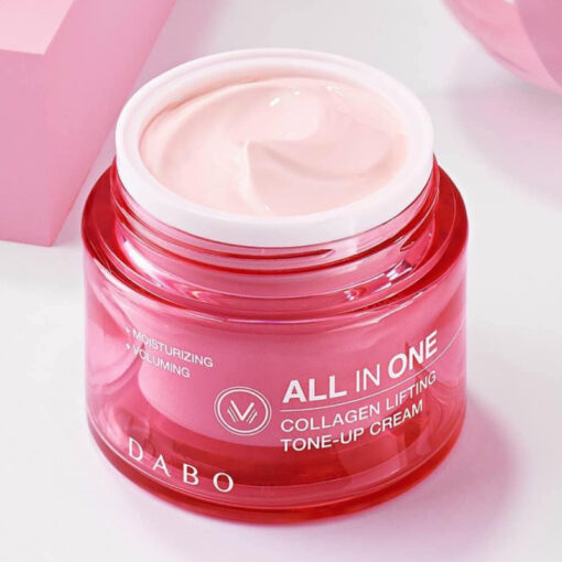 Dabo All In One Collagen Lifting Tone-Up Cream 50ml (In Bangladesh) - Image 2