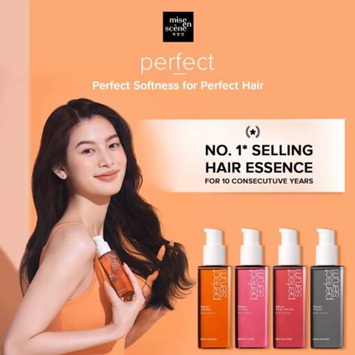 Mise En Scene Perfect Original Serum Conditioner 680ml - Image 4