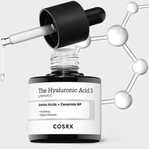 COSRX The Hyaluronic Acid 3 Serum 20ml (In Bangladesh) - Image 2