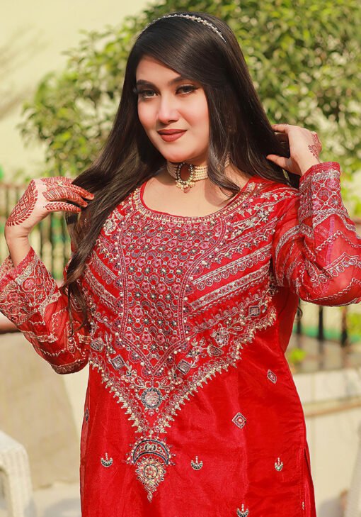 Exclusive Pakistani Three-Piece Collection 2025 - Image 3